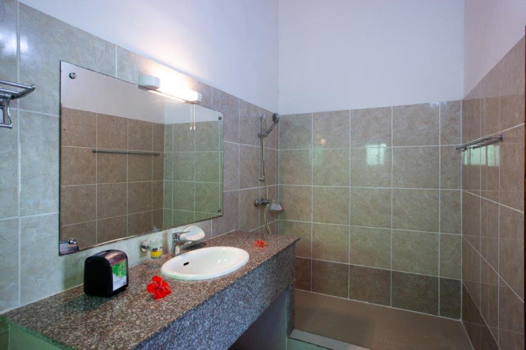 Villa Veuve Casadani Hotel La Digue Buitenkant foto