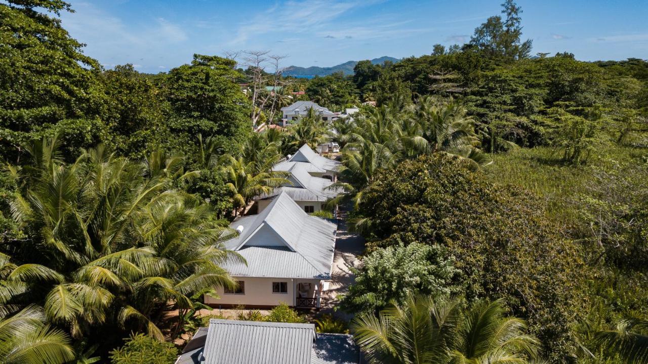 Villa Veuve Casadani Hotel La Digue Buitenkant foto