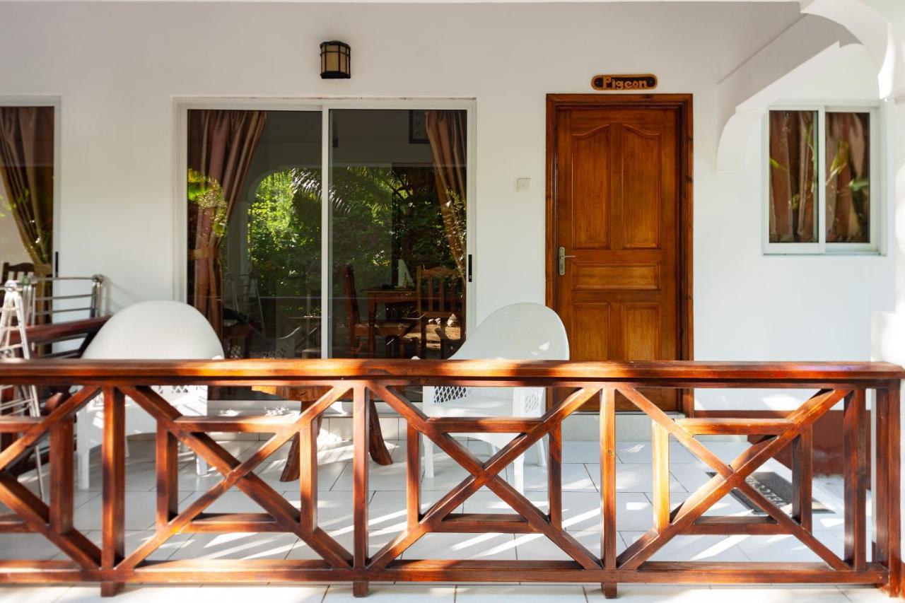 Villa Veuve Casadani Hotel La Digue Buitenkant foto