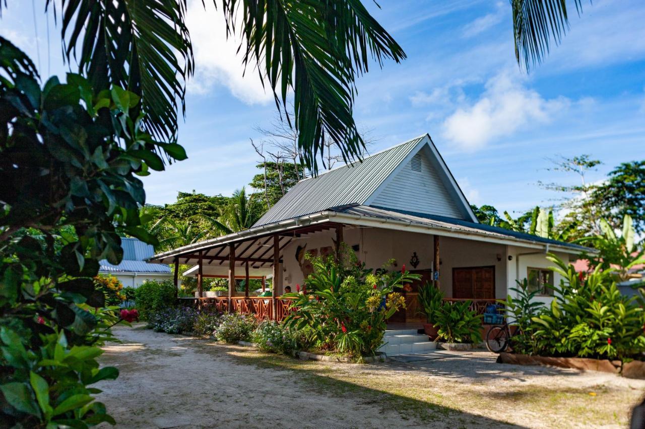 Villa Veuve Casadani Hotel La Digue Buitenkant foto