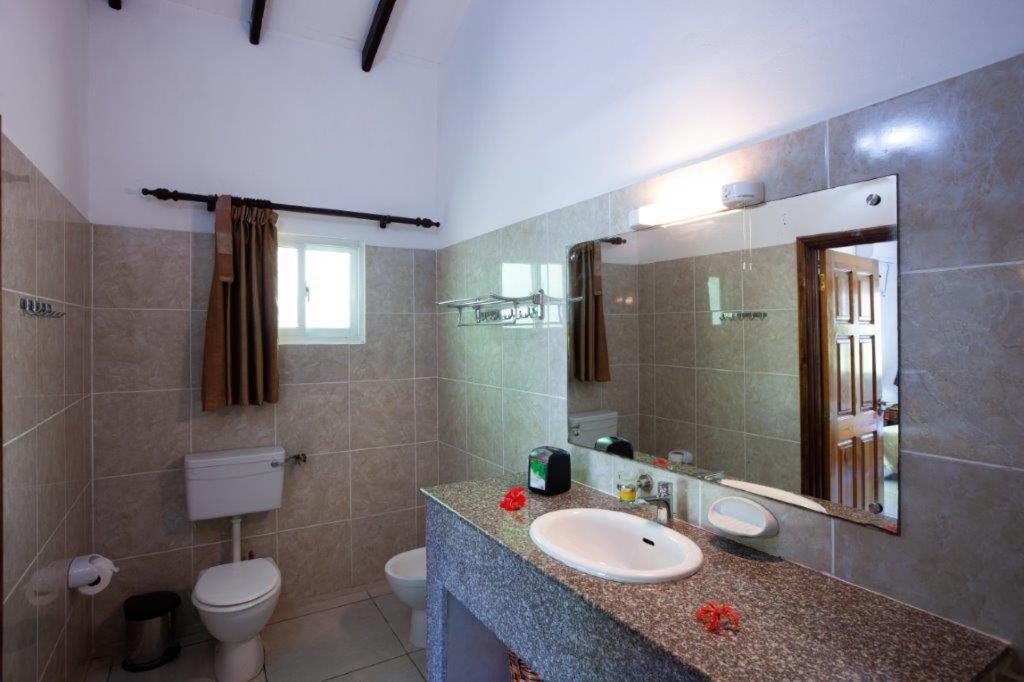 Villa Veuve Casadani Hotel La Digue Buitenkant foto