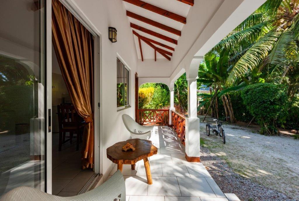 Villa Veuve Casadani Hotel La Digue Buitenkant foto