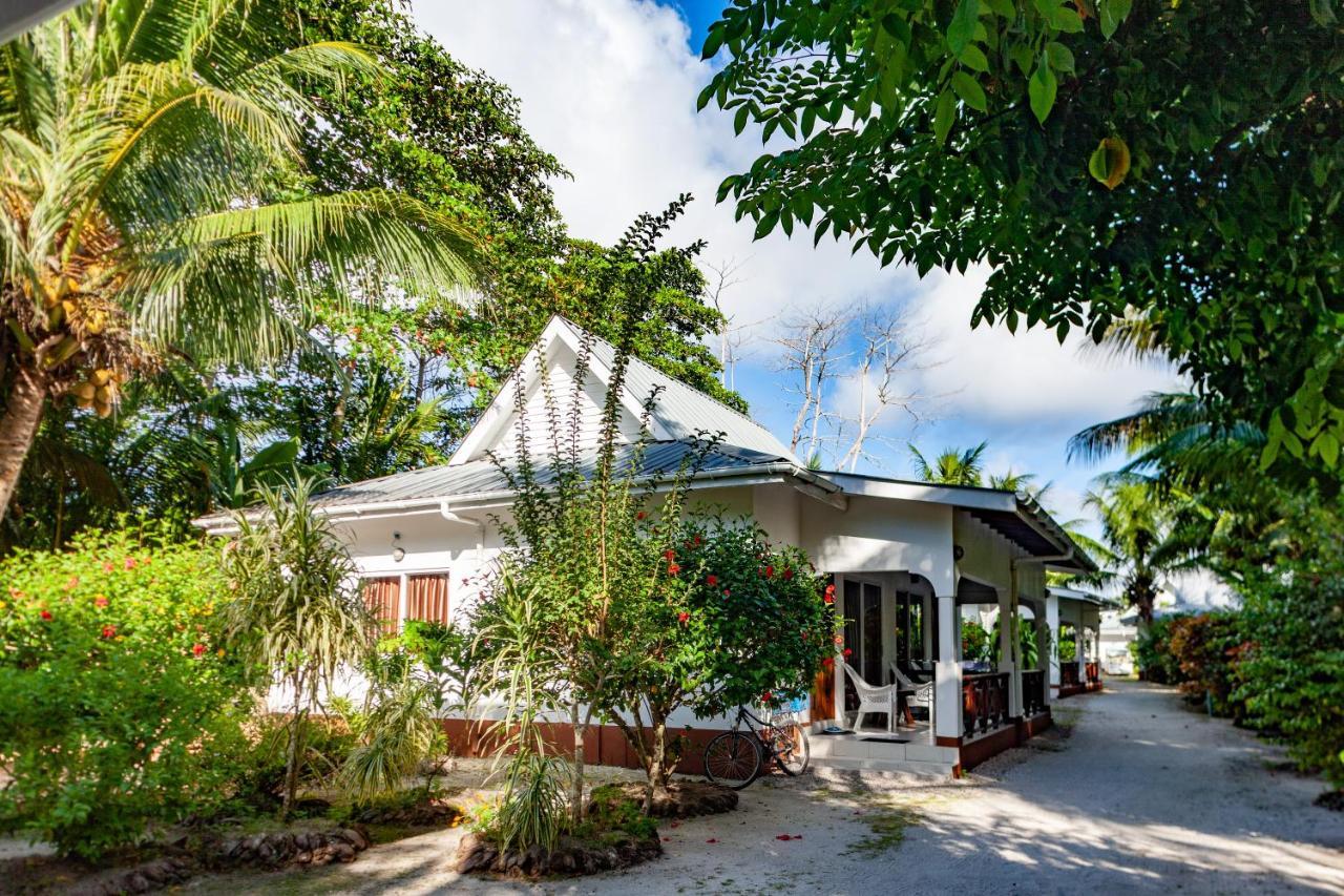 Villa Veuve Casadani Hotel La Digue Buitenkant foto