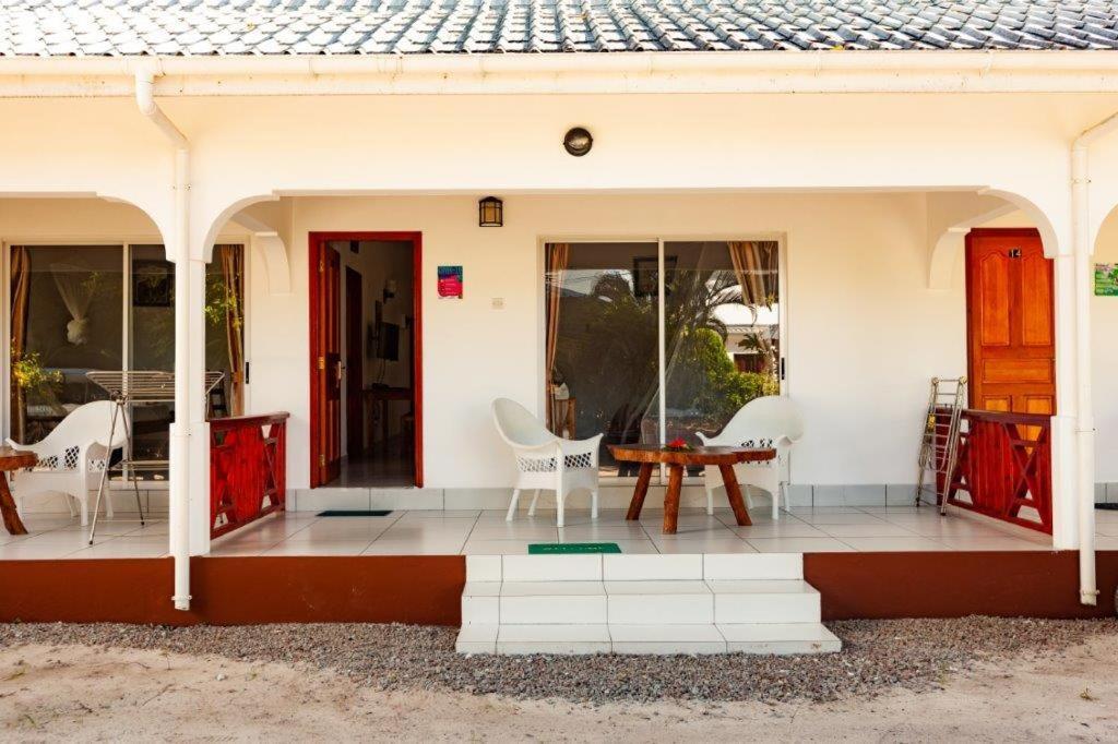 Villa Veuve Casadani Hotel La Digue Buitenkant foto