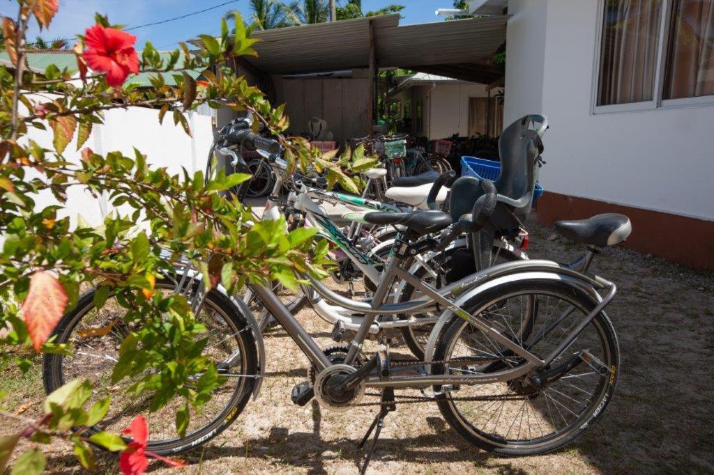 Villa Veuve Casadani Hotel La Digue Buitenkant foto