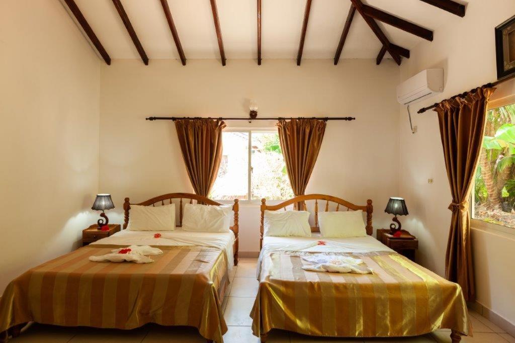 Villa Veuve Casadani Hotel La Digue Buitenkant foto