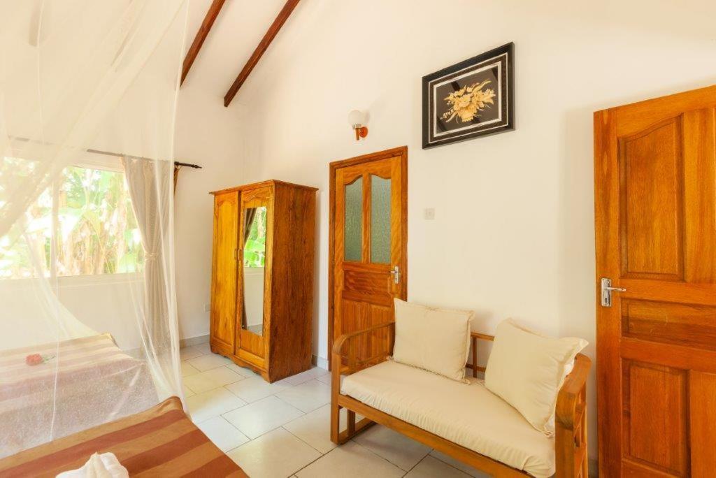 Villa Veuve Casadani Hotel La Digue Buitenkant foto
