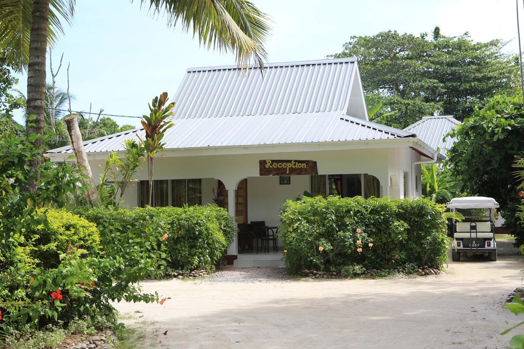 Villa Veuve Casadani Hotel La Digue Buitenkant foto