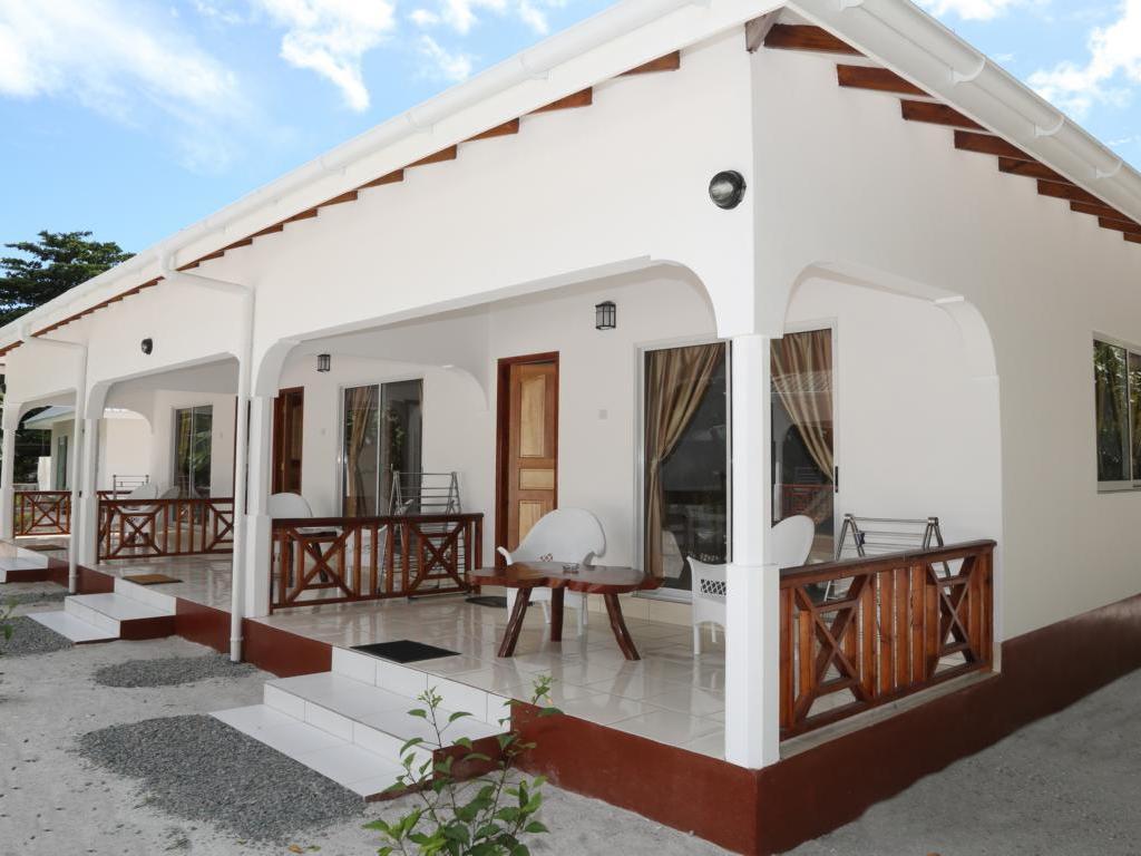 Villa Veuve Casadani Hotel La Digue Buitenkant foto